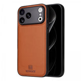 Betopnice iPhone 17 Pro Max -suojakotelo irrotettavalla kuorella 005 Ruskea