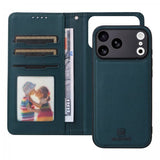 Betopnice iPhone 17 Pro Max -kuori irrotettavalla kannella 005 Vihreä
