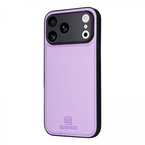 Betopnice iPhone 17 Pro Max -kuoret irrotettavalla kuorella 005 Violetti