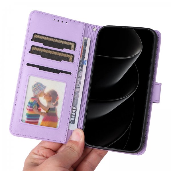 Betopnice iPhone 17 Pro Max -kuoret irrotettavalla kuorella 005 Violetti