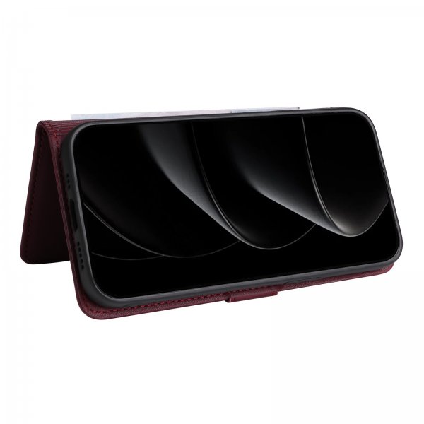 Betopnice iPhone 17 Pro Max -kotelo irrotettavalla kuorella 005 Punainen