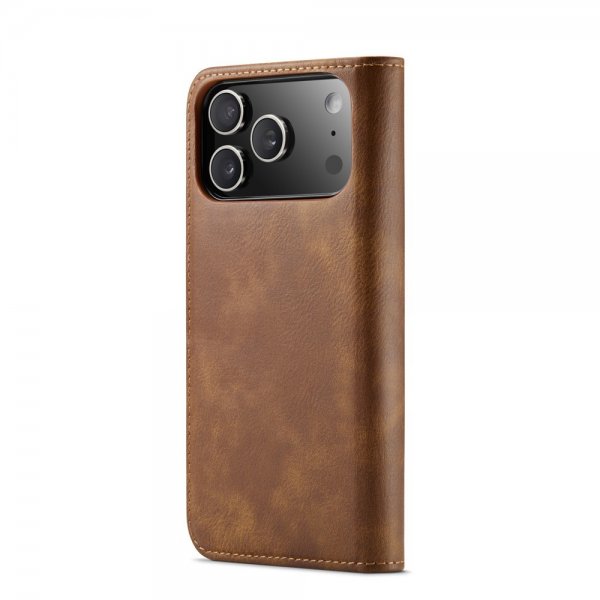 Dg.Ming iPhone 17 Pro Max Irrotettava kuori Ruskea