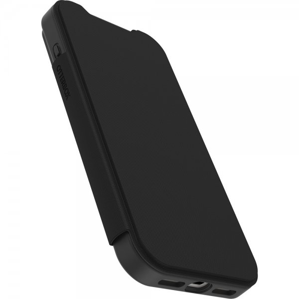 Otterbox iPhone 17 Pro Max React Folio MagSafe -suojakotelo, Black Crystal