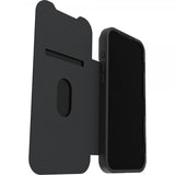 Otterbox iPhone 17 Pro Max React Folio MagSafe -suojakotelo, Black Crystal