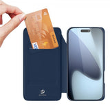 Dux Ducis iPhone 17 Pro Max -suojakuori Skin Pro Series, sininen