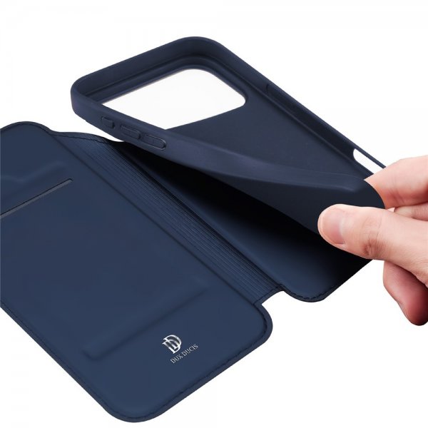 Dux Ducis iPhone 17 Pro Max -suojakuori Skin Pro Series, sininen