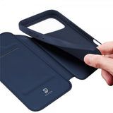 Dux Ducis iPhone 17 Pro Max -suojakuori Skin Pro Series, sininen