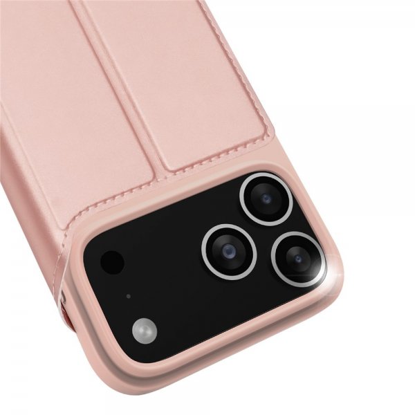 Dux Ducis iPhone 17 Pro Max -suojakuori, Skin Pro Series, pinkki