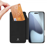 Dux Ducis iPhone 17 Pro Max -suojakuori Skin Pro Series, musta
