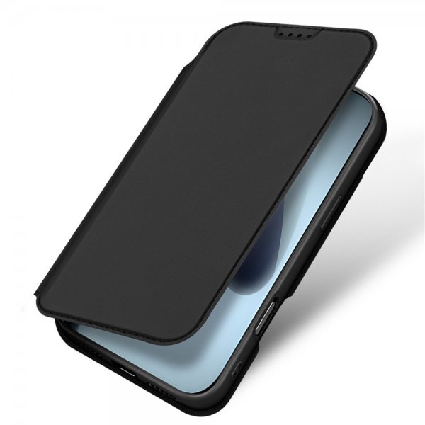 Dux Ducis iPhone 17 Pro Max -suojakuori Skin Pro Series, musta