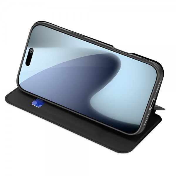 Dux Ducis iPhone 17 Pro Max -suojakuori Skin Pro Series, musta