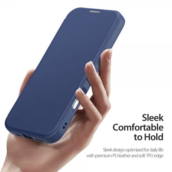 Dux Ducis iPhone 17 Pro Max -suojakuori Skin X Pro Series MagSafe, sininen