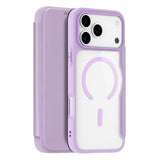 Dux Ducis iPhone 17 Pro Max -suojakuori Skin X Pro Series MagSafe, violetti