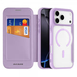 Dux Ducis iPhone 17 Pro Max -suojakuori Skin X Pro Series MagSafe, violetti