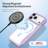 Dux Ducis iPhone 17 Pro Max -suojakuori Skin X Pro Series MagSafe, violetti