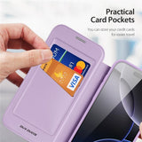 Dux Ducis iPhone 17 Pro Max -suojakuori Skin X Pro Series MagSafe, violetti