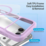 Dux Ducis iPhone 17 Pro Max -suojakuori Skin X Pro Series MagSafe, violetti