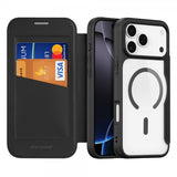 Dux Ducis iPhone 17 Pro Max -suojakuori Skin X Pro Series MagSafe, musta