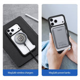 Dux Ducis iPhone 17 Pro Max -suojakuori Skin X Pro Series MagSafe, musta