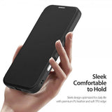 Dux Ducis iPhone 17 Pro Max -suojakuori Skin X Pro Series MagSafe, musta