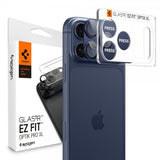 Spigen iPhone 17 Pro Max Kamerasuojalasi Glas.tR EZ Fit Optik Pro XL Sininen