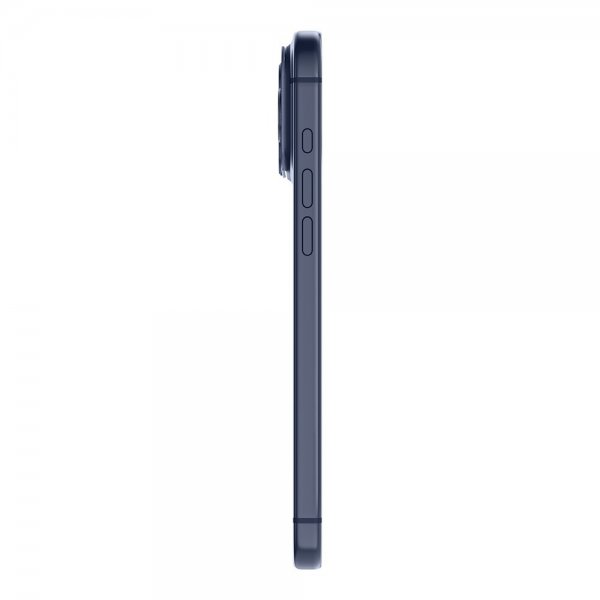 Spigen iPhone 17 Pro Max Kamerasuojalasi Glas.tR EZ Fit Optik Pro XL Sininen