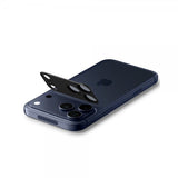 Spigen iPhone 17 Pro Max Kamerasuojalasi Glas.tR EZ Fit Optik Pro XL Musta