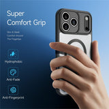Dux Ducis iPhone 17 Pro Max Kuori Aimo Series MagSafe Musta