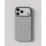 Nudient iPhone 17 Pro Max -kuori Bold Case MagSafe Urban Grey