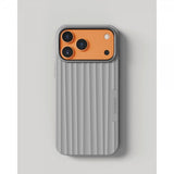 Nudient iPhone 17 Pro Max -kuori Bold Case MagSafe Urban Grey
