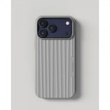 Nudient iPhone 17 Pro Max -kuori Bold Case MagSafe Urban Grey