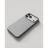 Nudient iPhone 17 Pro Max -kuori Bold Case MagSafe Urban Grey