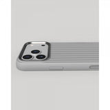 Nudient iPhone 17 Pro Max -kuori Bold Case MagSafe Urban Grey