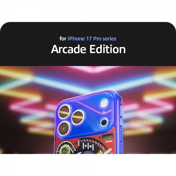 Spigen iPhone 17 Pro Max Kuori C11 MagFit Arcade