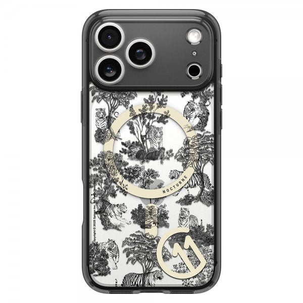Spigen iPhone 17 Pro Max -kuori C11 MagFit Nocturne