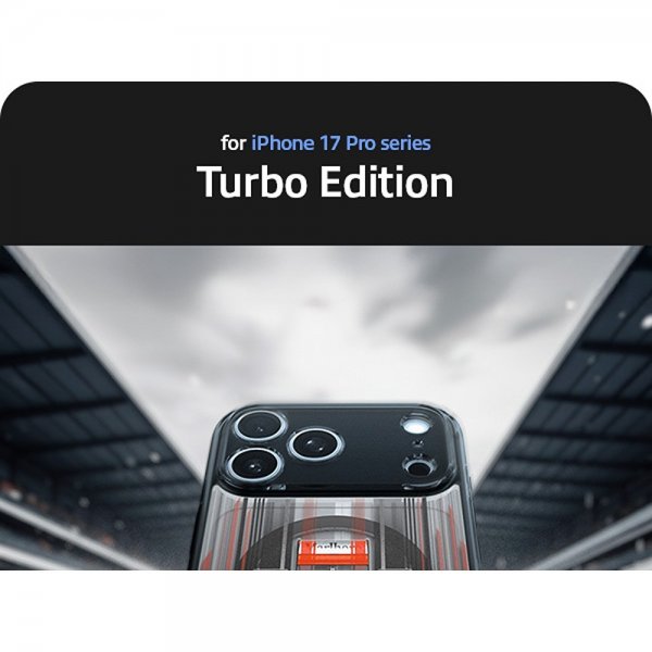 Spigen iPhone 17 Pro Max -kuori C11 MagFit Turbo