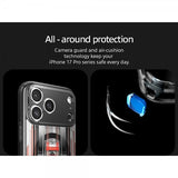 Spigen iPhone 17 Pro Max -kuori C11 MagFit Turbo