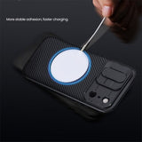 Nillkin iPhone 17 Pro Max -kuori CamShield Pro MagSafe, musta