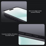 Nillkin iPhone 17 Pro Max -kuori CamShield Pro MagSafe, musta