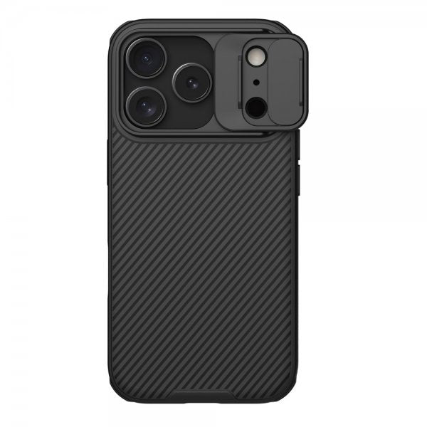 Nillkin iPhone 17 Pro Max -kuori CamShield Pro MagSafe, musta
