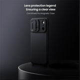 Nillkin iPhone 17 Pro Max -kuori CamShield Pro MagSafe, musta