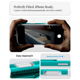 Spigen iPhone 17 Pro Max -kuori Classic C1 MagFit Bondi Blue