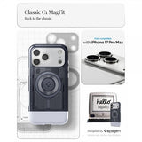 Spigen iPhone 17 Pro Max kuori Classic C1 MagFit Graphite