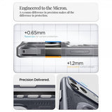 Spigen iPhone 17 Pro Max kuori Classic C1 MagFit Graphite