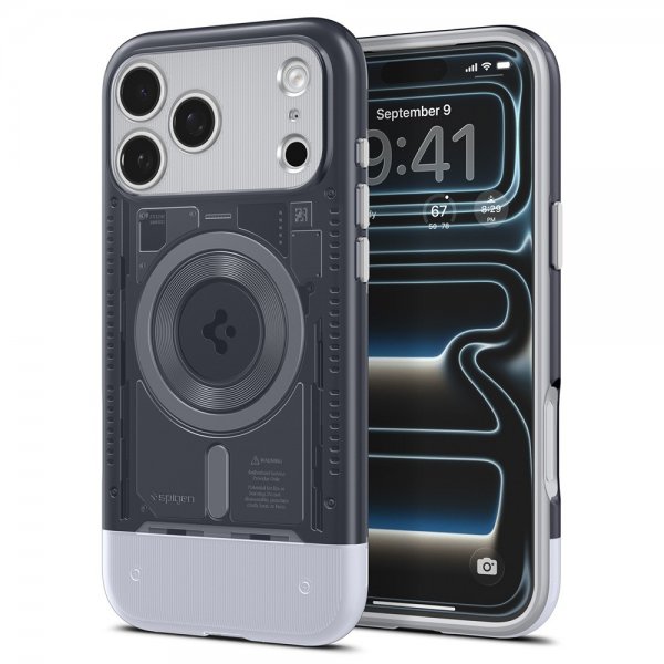 Spigen iPhone 17 Pro Max kuori Classic C1 MagFit Graphite
