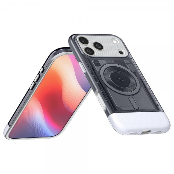 Spigen iPhone 17 Pro Max kuori Classic C1 MagFit Graphite