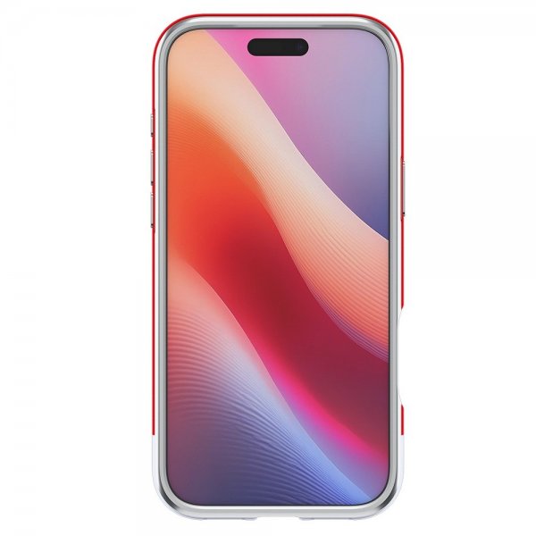 Spigen iPhone 17 Pro Max -kuori Classic C1 MagFit Ruby