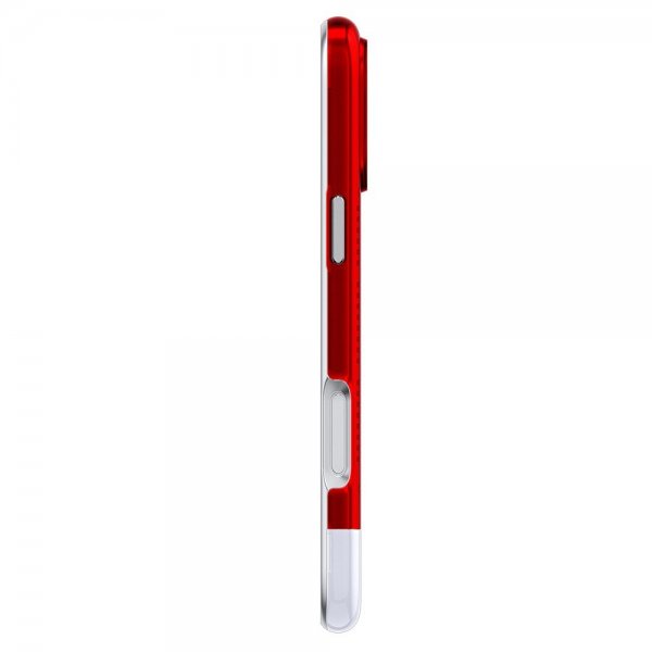 Spigen iPhone 17 Pro Max -kuori Classic C1 MagFit Ruby