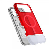 Spigen iPhone 17 Pro Max -kuori Classic C1 MagFit Ruby