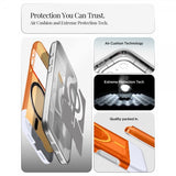 Spigen iPhone 17 Pro Max Kuori Classic C1 MagFit Tangerine